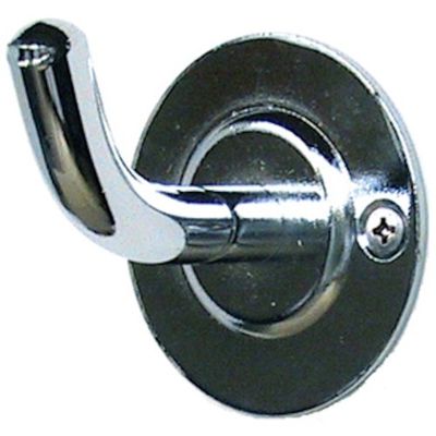 ニッサチェイン 320丸形代用クローム二ユーフック(10個入) HG320-CR 1箱(10個) 545-2934（直送品）