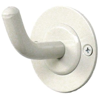 ニッサチェイン 320丸形アイボリー二ユーフック(10個入) HG320-IV 1箱(10個) 545-1405（直送品）