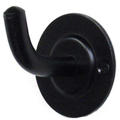 ニッサチェイン 320丸形黒二ユーフック(10個入) HG320-BK 1箱(10個) 545-2954（直送品）