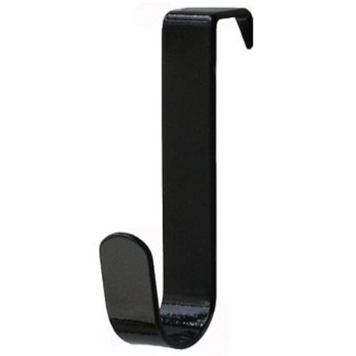 ニッサチェイン Sー1黒鴨居フック(50個) HGS-1-BK 1箱(50個) 545-1420（直送品）