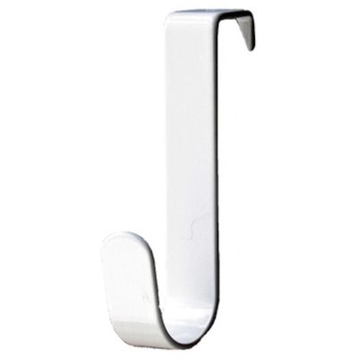 ニッサチェイン Sー1白鴨居フック(50個) HGS-1-W 1箱(50個) 545-2940（直送品）