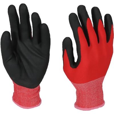 ジェフコム 電工カラーグローブ NDG-53S 1双 552-5495（直送品）