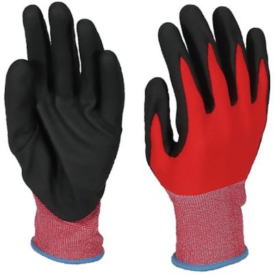 ジェフコム JEFCOM 電工カラーグローブ NDG-53L 1双 552-3996（直送品）