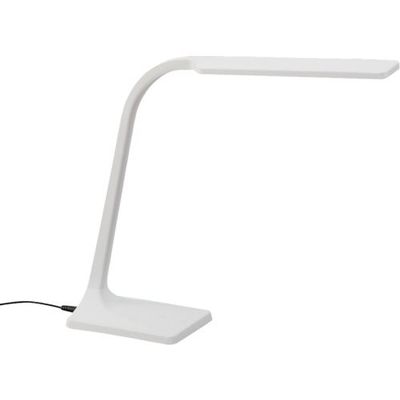 ホタルクス 卓上タイプ LEDライトスタンド ブルーライト低減 ホワイト本体 680lm HSD16032W-D24 1台 561-1484（直送品）