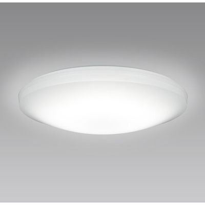 LEDシーリング調光モデル(かんたん留守タイマー付)~12畳 リモコン付 シンプルデザイン 5499lm SLDZ12809NSG 1台（直送品）