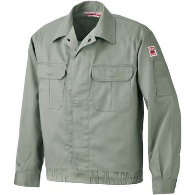 アリオカ Max Dyna 防炎空調エアコン服(SUSメッシュカバー付) MD910K-LL-EG 1着 567-9400（直送品）