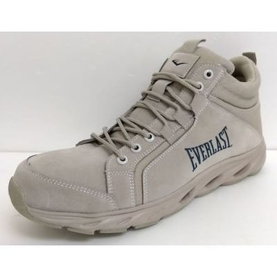 スター・トレーディング スタトレ 【EVERLAST】 ハイカットセーフティーシューズ グレー 24.5 STE-810 GY 1足（直送品）