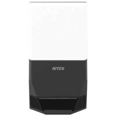 ムサシ 3W 1灯 乾電池式 無線連動センサーライト(送受信型) W-620 1台 521-7424（直送品）