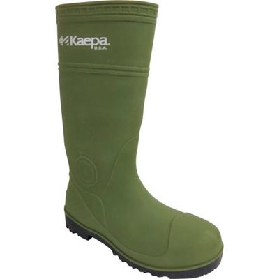 スター・トレーディング Kaepa セーフティーTPEブーツ グリーン 3L STK-5100 GR 1足 535-7423（直送品）