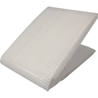 ユタカメイク シート PE透明糸入りシート(UV剤入) 3.6m×5.4m B-313 1枚 396-2444（直送品）