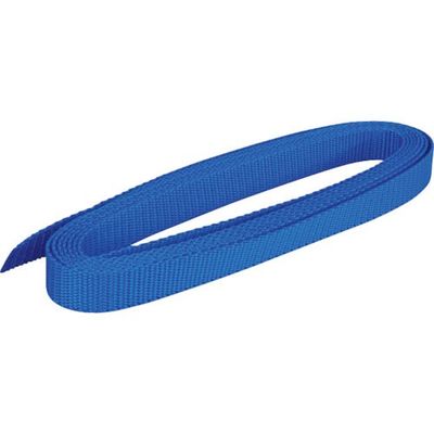 ユタカメイク ベルト ポリプロピレン(PP)平ベルトt1.2×15mm×3m ブルー APJ-108 1個(3m) 474-4396（直送品）