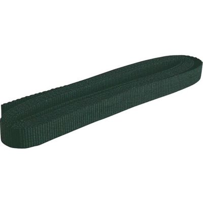 ユタカメイク ベルト ポリプロピレン(PP)平ベルトt1.2×15mm×3m ブラック APJ-112 1個(3m) 474-4350（直送品）