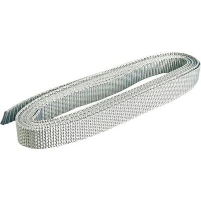 ユタカメイク ベルト ポリプロピレン(PP)平ベルトt1.2×15mm×3m グレー APJ-115 1個(3m) 460-0220（直送品）