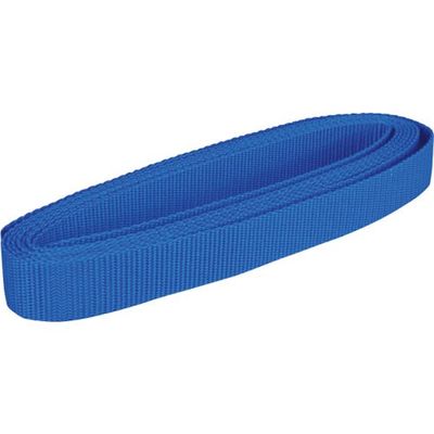 ユタカメイク ベルト ポリプロピレン(PP)平ベルトt1.2×20mm×3m ブルー APA-108 1個(3m) 474-4382（直送品）