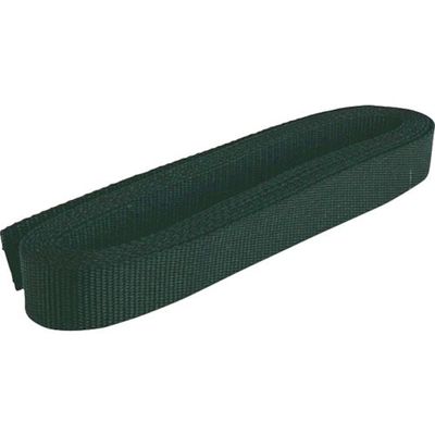 ユタカメイク ベルト ポリプロピレン(PP)平ベルトt1.2×20mm×3m ブラック APA-112 1個(3m) 474-4362（直送品）