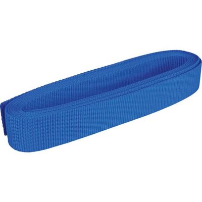 ユタカメイク ベルト ポリプロピレン(PP)平ベルトt1.2×25mm×3m ブルー APD-108 1個(3m) 474-4400（直送品）