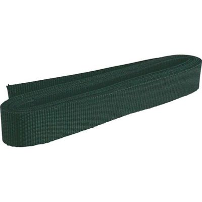 ユタカメイク ベルト ポリプロピレン(PP)平ベルトt1.2×25mm×3m ブラック APD-112 1個(3m) 474-4389（直送品）