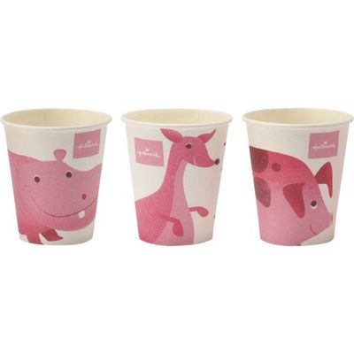 サンナップ HM動物カップ90ml50個 C9050ZHM 1セット(3000個:50個×60パック) 386-5681（直送品）