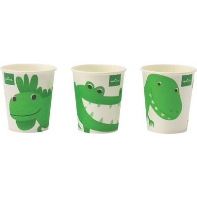 サンナップ HM動物カップ150ml100個 C15100ZHM 1セット(3000個:100個×30パック) 386-5719（直送品）