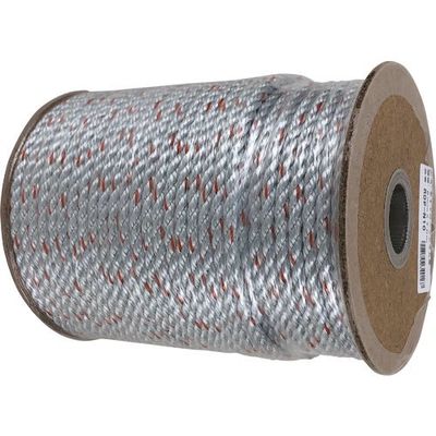 ユタカメイク ダイヤロープ ドラム巻 6mm×70m RDP-N10 1セット(70m) 474-4394（直送品）