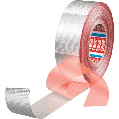 テサテープ tesa 耐熱熱反射テープ テサ68000 50mmx50m 68000-50-50 1セット(18巻) 535-7129（直送品）