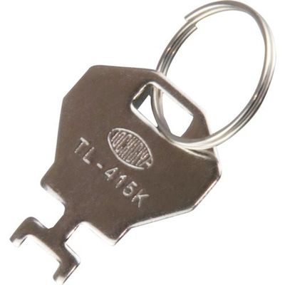 栃木屋 リセットキー TL-415K 1個 531-9203（直送品）