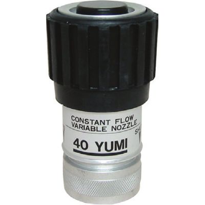 岩崎製作所 DA噴霧ノズル アルミ製 YUMI(吐水口ネジ) 05Y6520A 1個 509-4465（直送品）