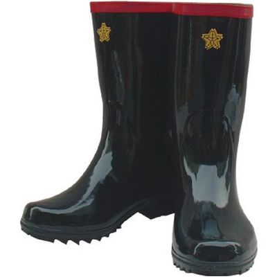 岩崎製作所 IWA消防長靴 27FB270R-B 1足 509-5980（直送品）