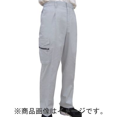 トーマセンイ TEAGLES 5461 CVC綿混カーゴパンツ ストーングレー M SG 1枚 554-9069（直送品）