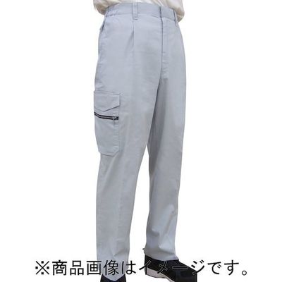 トーマセンイ TEAGLES 5461 CVC綿混カーゴパンツ アースグリーン M EG 1枚 554-9071（直送品）