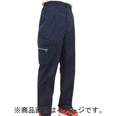 トーマセンイ TEAGLES 5461 CVC綿混カーゴパンツ ネイビー M NA 1枚 554-9045（直送品）