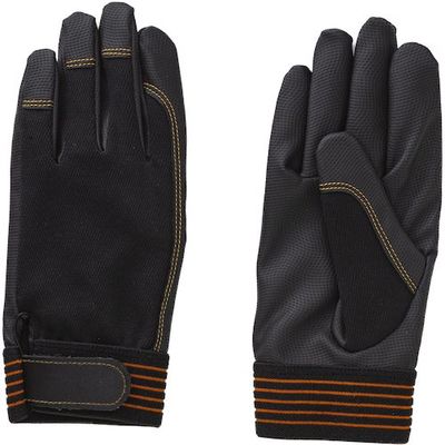 アクセス Griplus PUメイト・C ブラック L 3双 GP-035-BK-3P-L 1セット(15双:3双×5組) 563-1938（直送品）