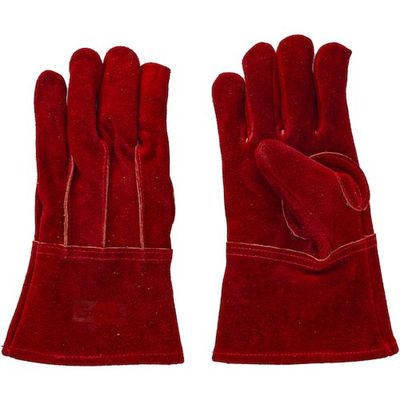 アクセス Griplus レザーメイト・ソフトグラブ レッド L GP-100-RD-1P-L 1セット(5双) 563-1975（直送品）