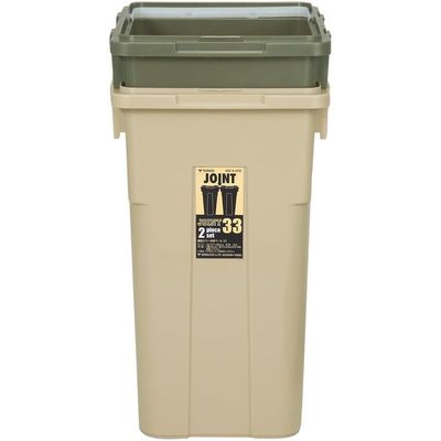 新輝合成 TONBO 連結カラー分別ペール33 2個セット 02071 1個 539-3796（直送品）