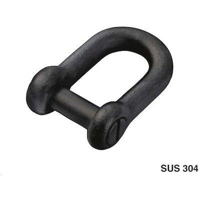 ふじわら ブラック沈みシャックル SS-5B 1個 538-2096（直送品）