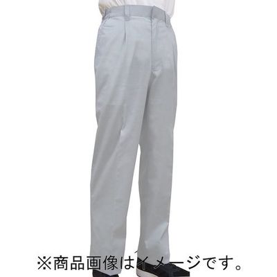 トーマセンイ TEAGLES 5451 CVC綿混スラックス アースグリーン LL EG 1枚 554-9084（直送品）