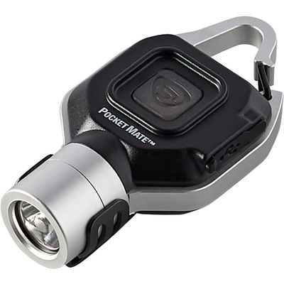 ストリームライト 充電式LEDライト ポケットメイトUSB シルバー 135S 1セット(6個) 560-8084（直送品）