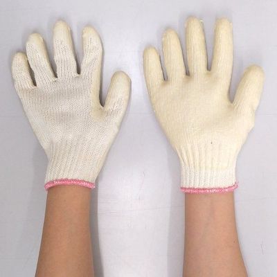 丸和ケミカル PETリサイクル天然ゴム背抜き軍手 Mサイズ 5533-M 1双 569-2501（直送品）