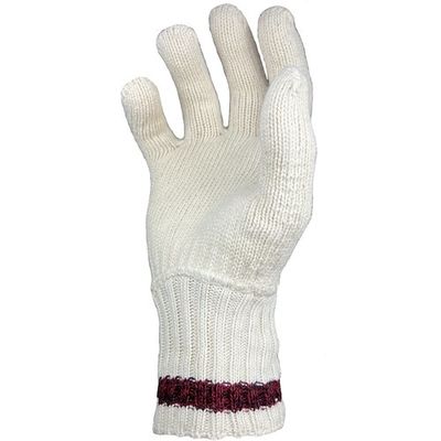 勝星産業 勝星 純綿軍手カフス付 12双組 #830 1セット(60双:12双×5ダース) 567-4079（直送品）
