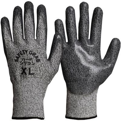 勝星産業 勝星 耐切創セーフティグラブ シリコンコート S #8700-S 1セット(10双) 567-4109（直送品）