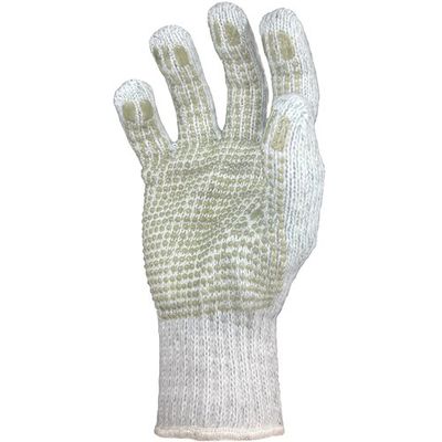 勝星産業 勝星 制電手袋 エレアウト厚手すべり止め付 #745 1セット(10双) 567-2564（直送品）