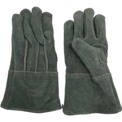 アクセス Griplus レザーメイト・ソフトグラブ オリーブグリーン L GP-100-GR-1P-L 1セット(5双) 563-1946（直送品）