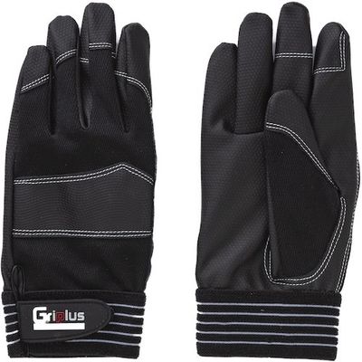 アクセス Griplus PUメイト・K ブラック L GP-020-BK-1P-L 1セット(10双) 563-0445（直送品）