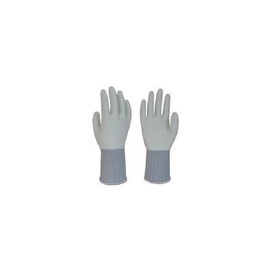 ハンボ BESTGRIP ハイパーガード ノンコート ベーシック ホワイト L WE3249-WH-1P-L 1セット(5双)（直送品）