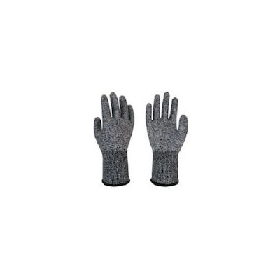 ハンボ BESTGRIP ハイパーガード ノンコート ダイナ 白黒杢 M WE3207-WB-1P-M 1セット(5双) 562-5430（直送品）