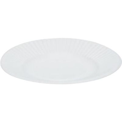 サンナップ 試食皿 丸小 100枚入り TST-RS 1セット(4000枚:100枚×40パック) 558-6316（直送品）