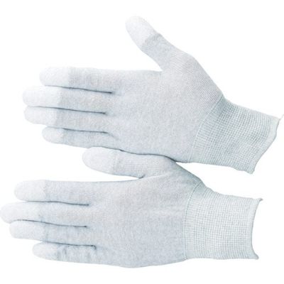 ブラストン PU指先コート制電編手袋 SS BSC-19-SS 1袋(10双) 572-2788（直送品）