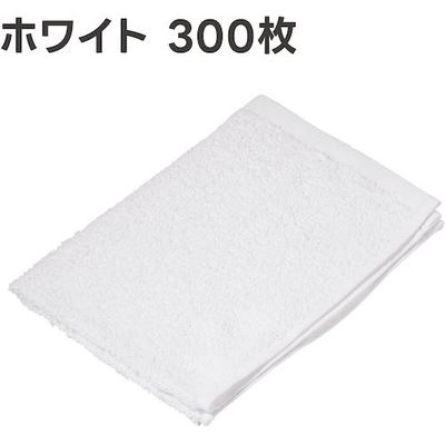 アピカ 洗車タオル180匁 ホワイト 300枚セット 500×340mm F344 1箱(300枚) 537-3096（直送品）