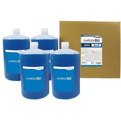 アピカ ハイクリンDU 5L×4 J459 1箱(4本) 530-6535（直送品）