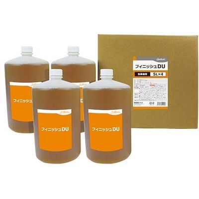 アピカ フィニッシュDU 5L×4 J458 1箱(4本) 530-8074（直送品）